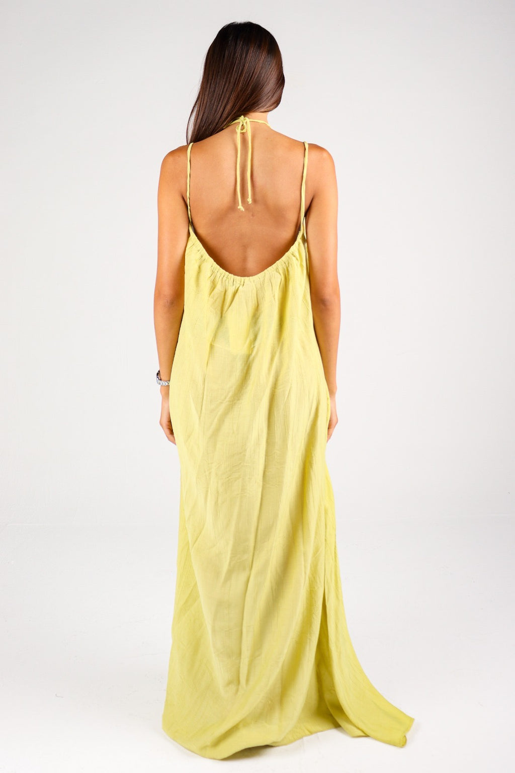 Sage Flow Maxi Dress