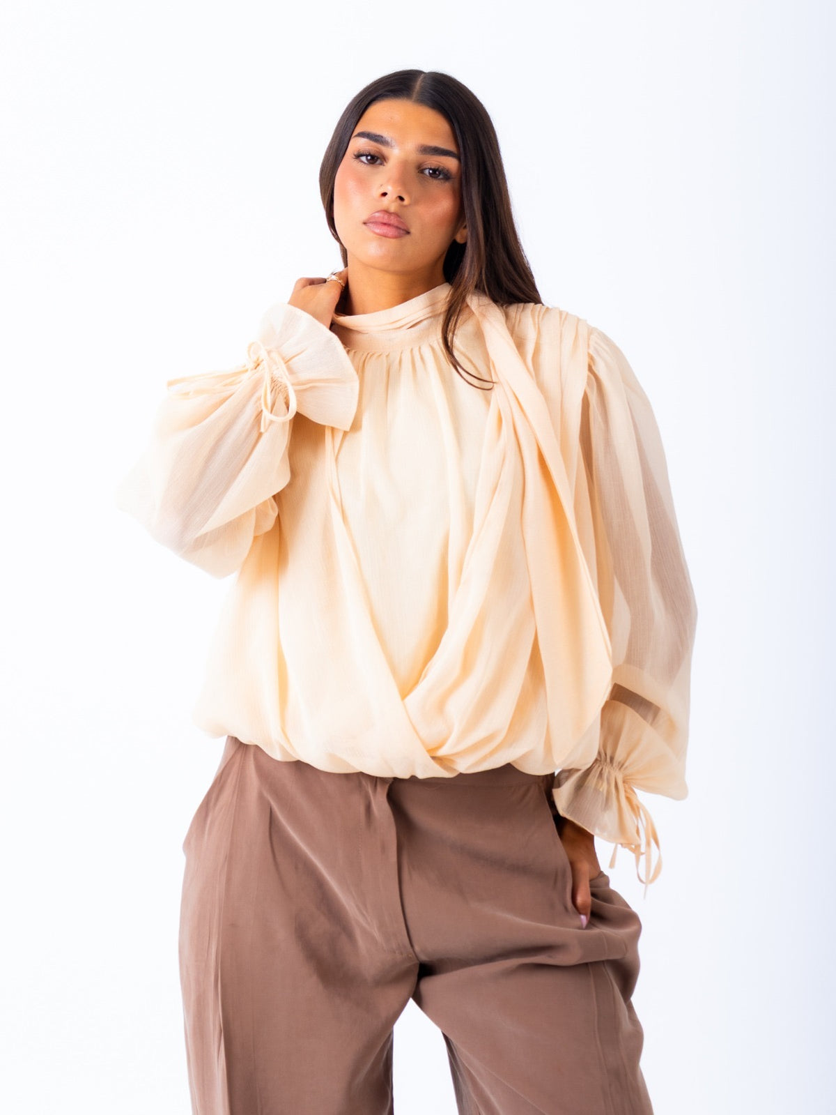 The Shimmer Top