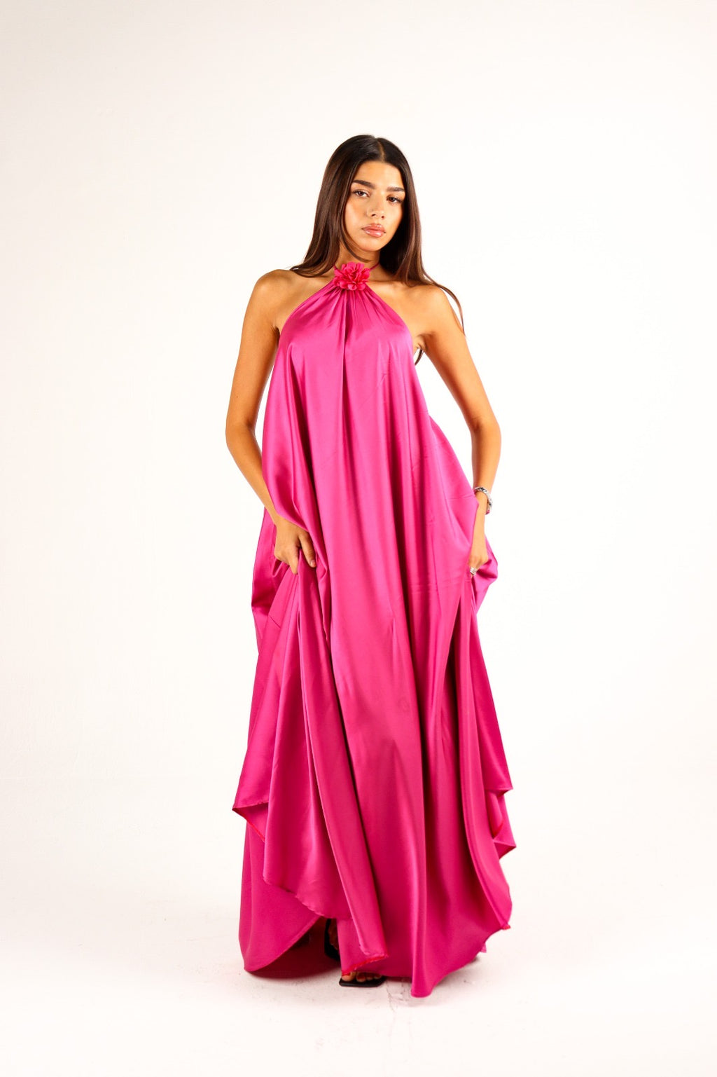 Pink Bloom Dress