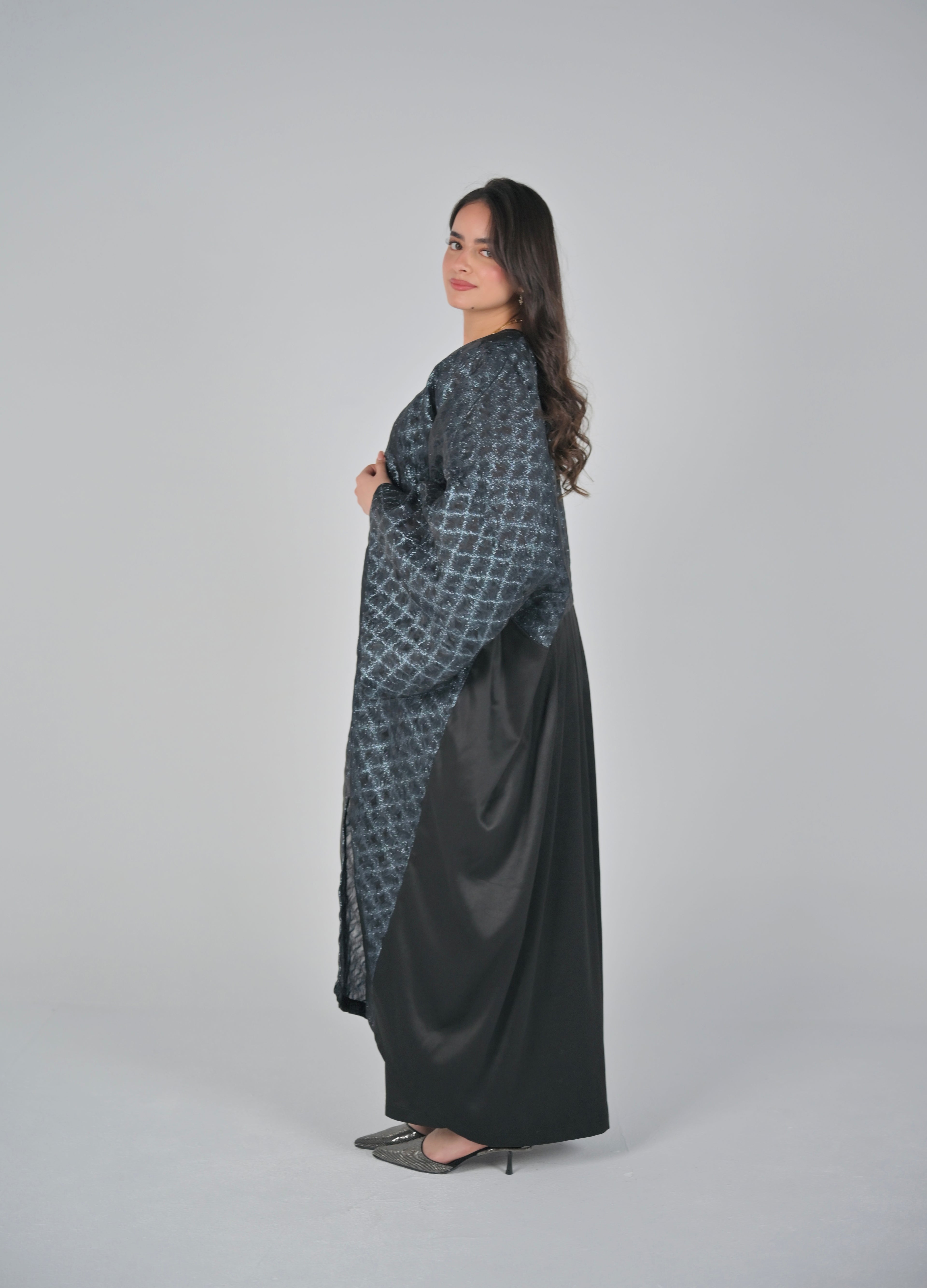 Midnight Blue Kaftan