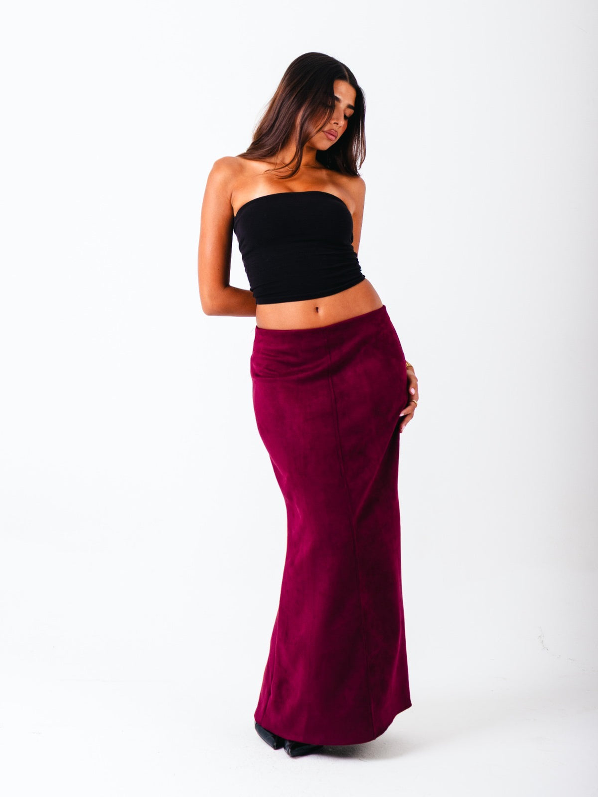 The Cherry Skirt