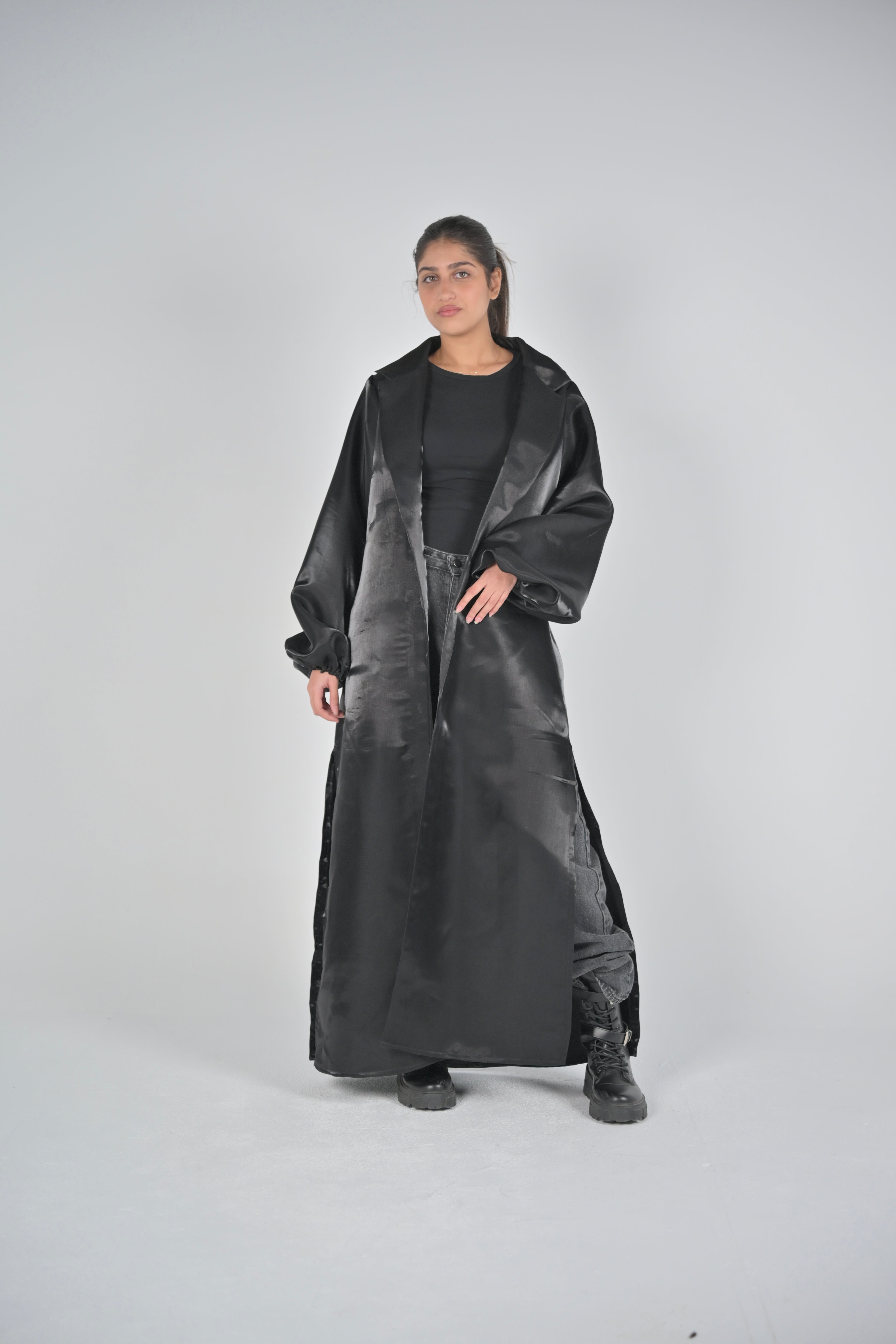 Black Glaze Kaftan
