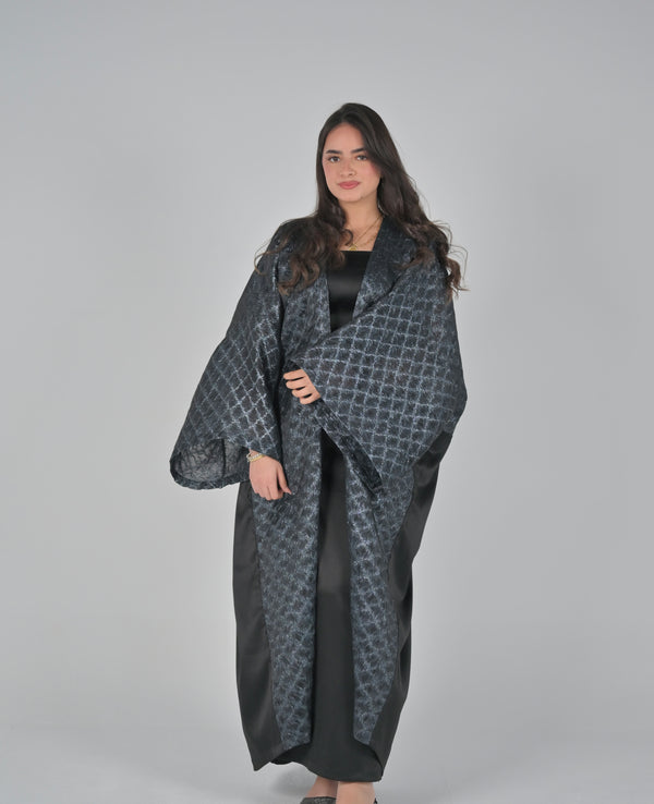 Midnight Blue Kaftan