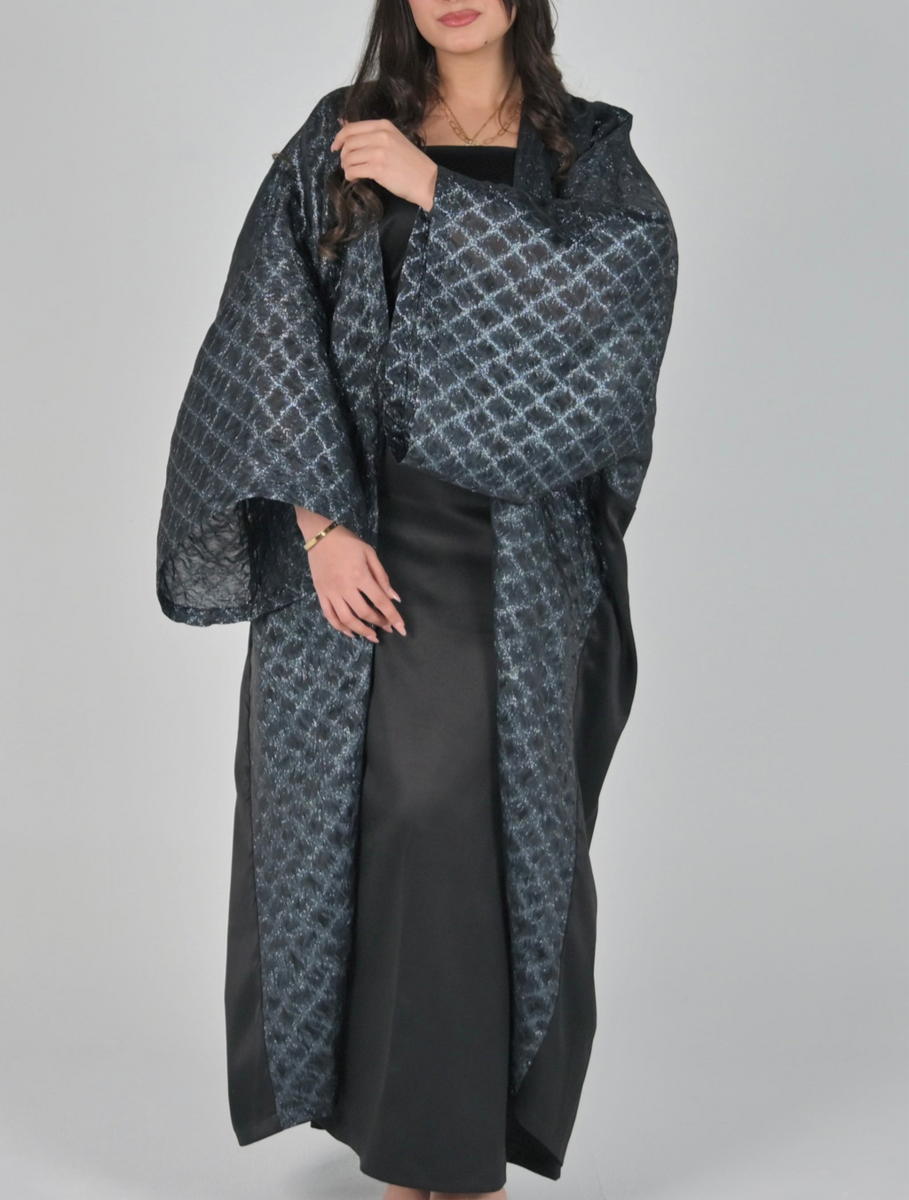 Midnight Blue Kaftan