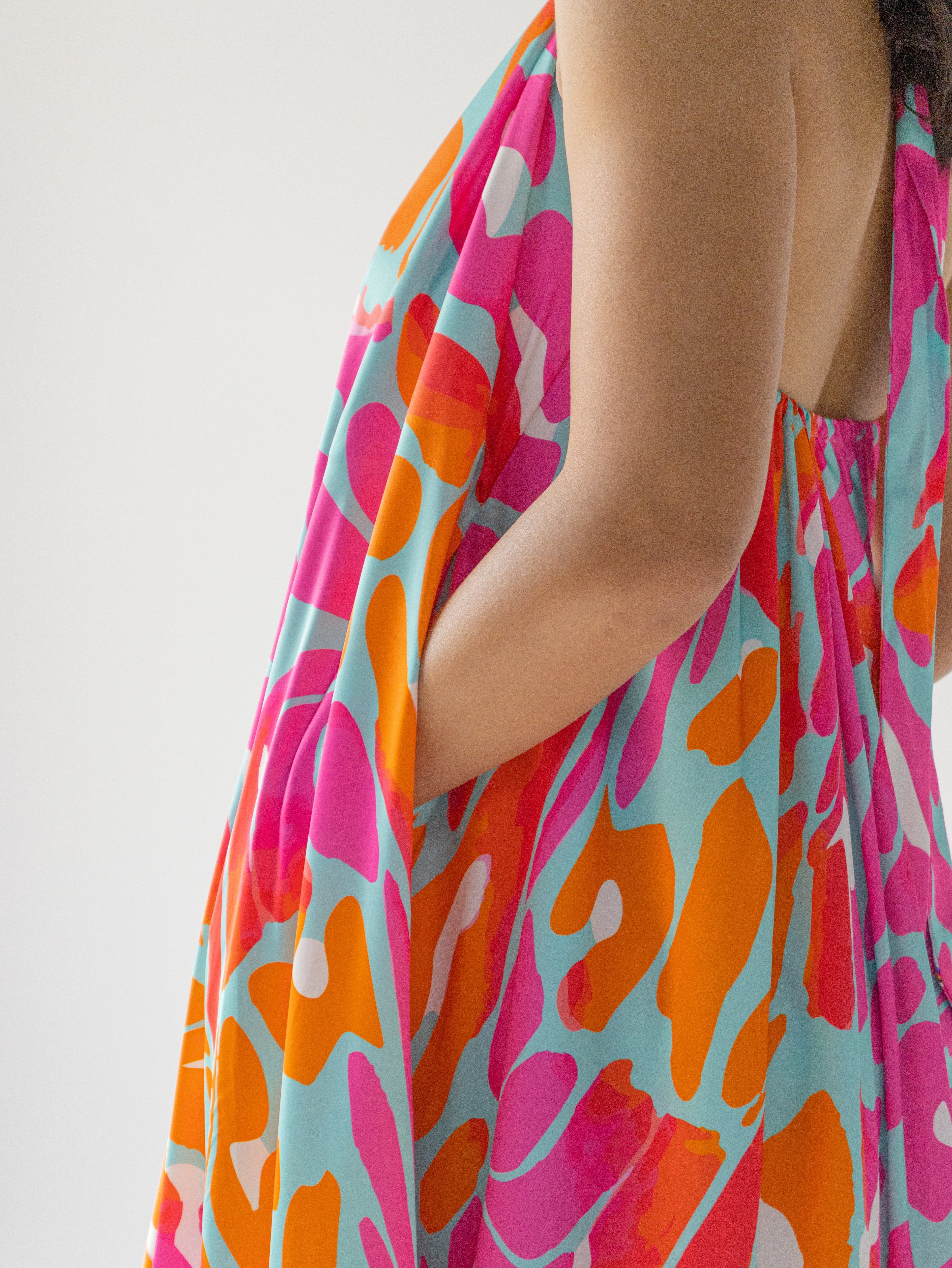Color Pop dress