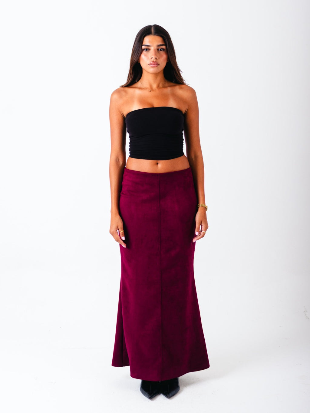 The Cherry Skirt