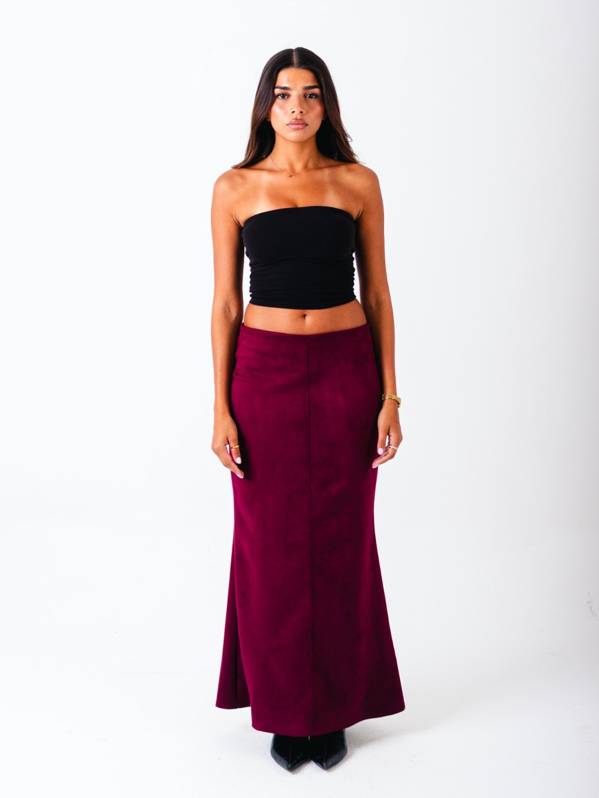The Cherry Skirt