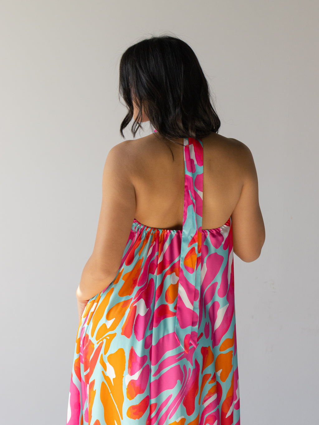 Color Pop dress