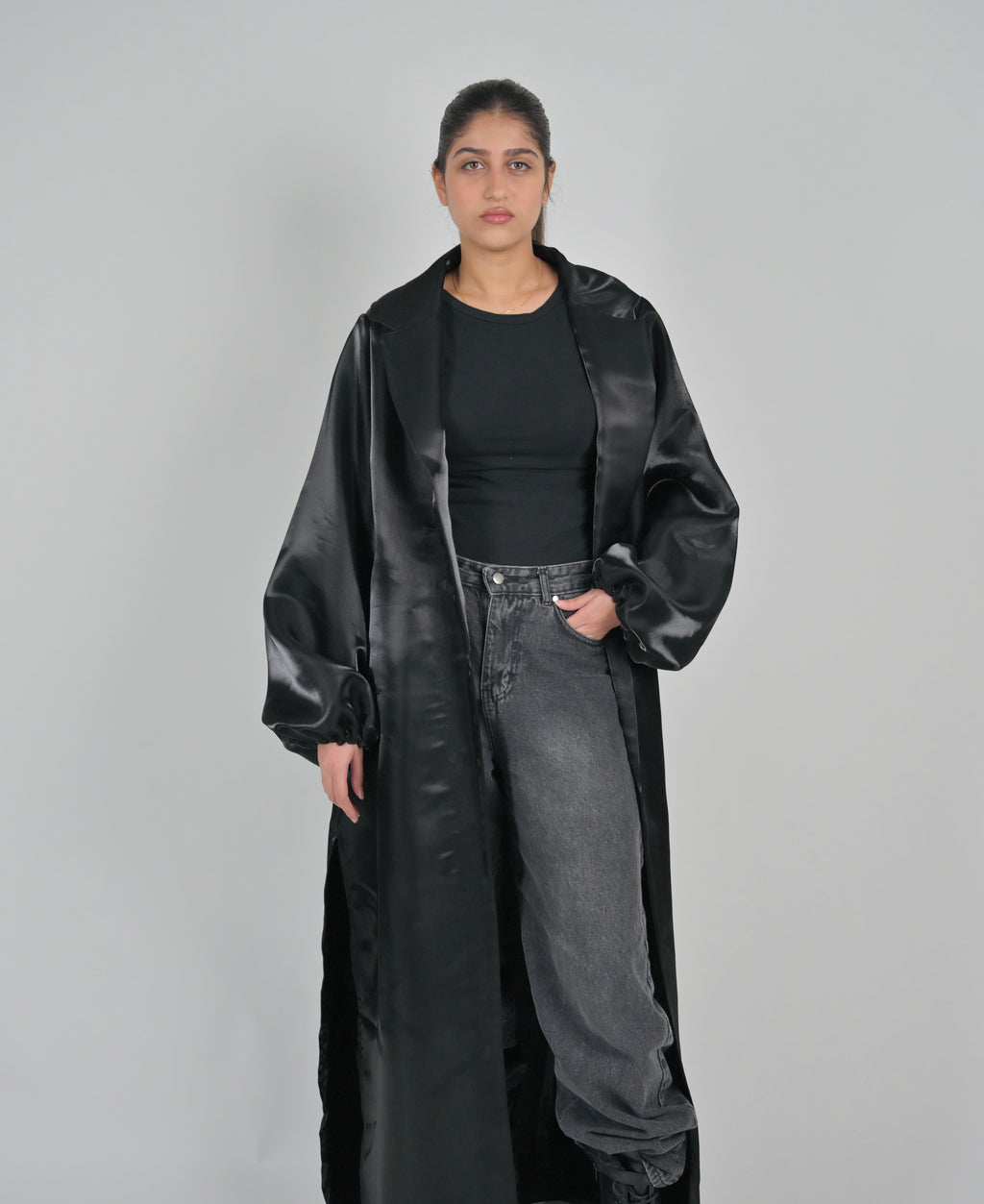 Black Glaze Kaftan