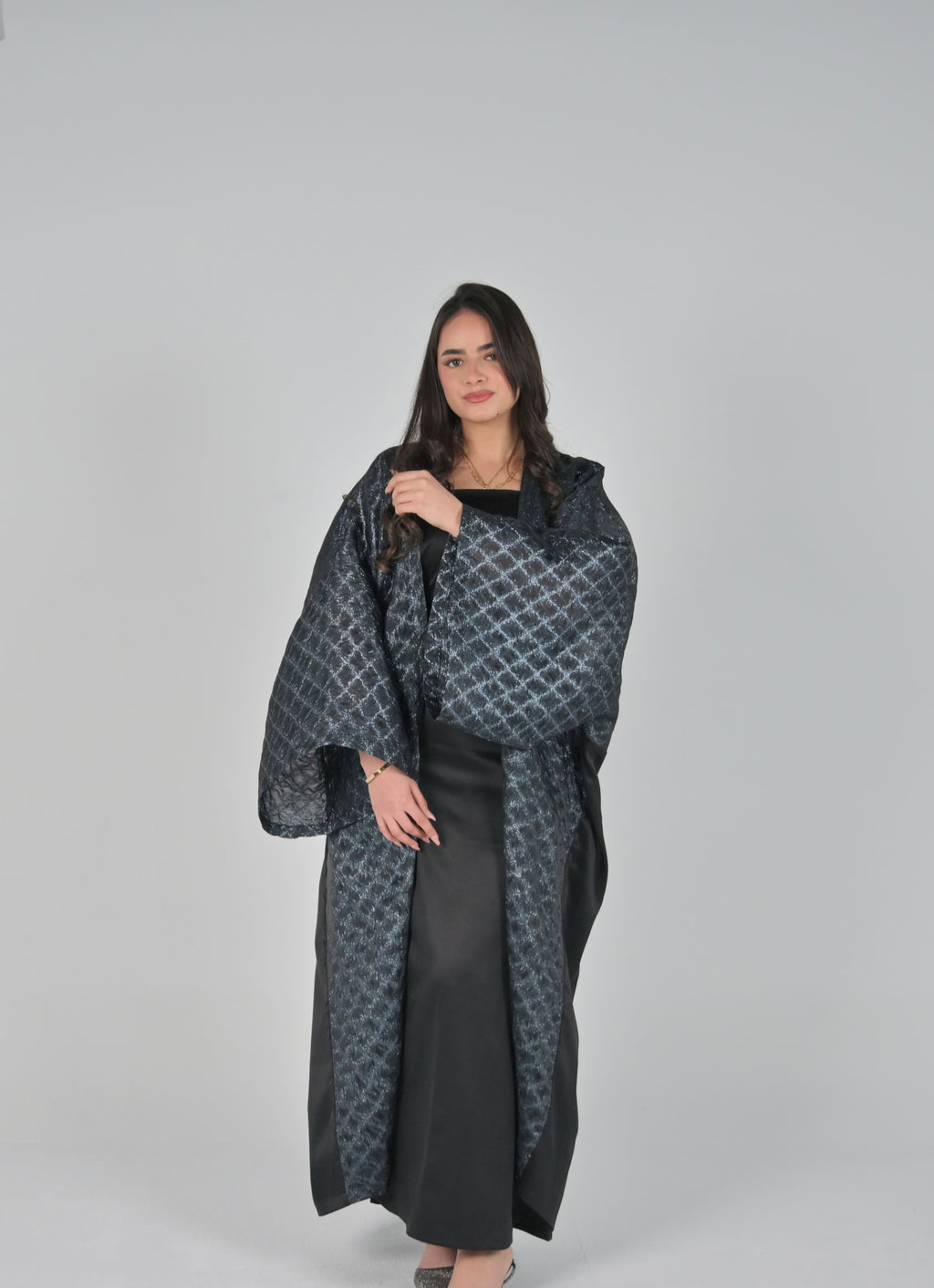 Midnight Blue Kaftan