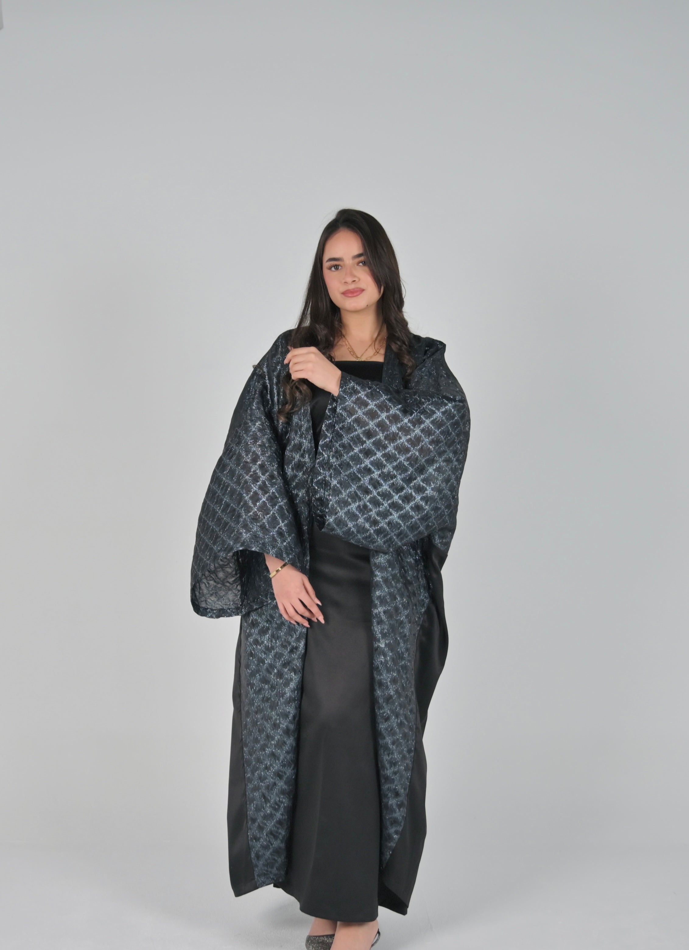 Midnight Blue Kaftan