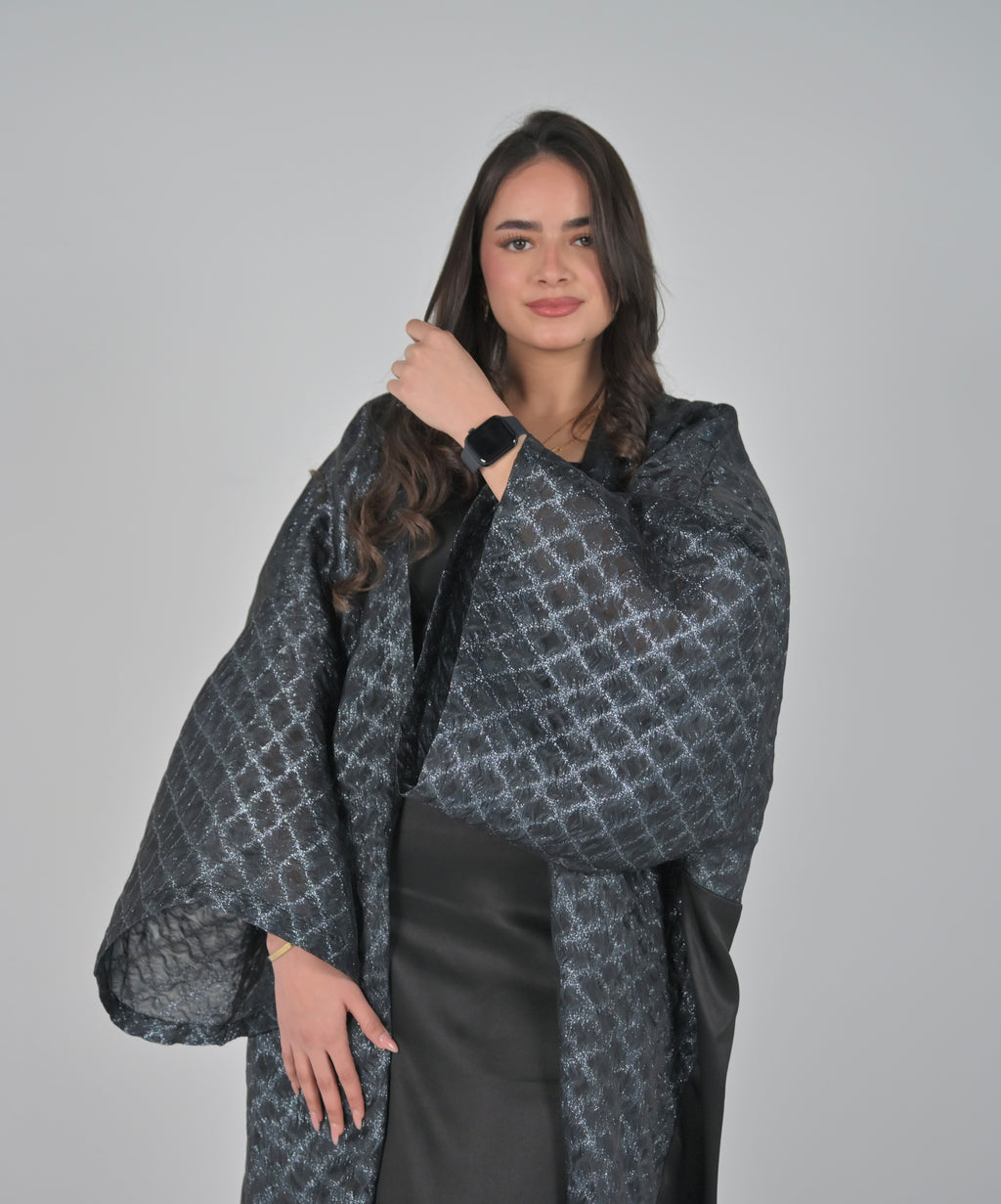 Midnight Blue Kaftan