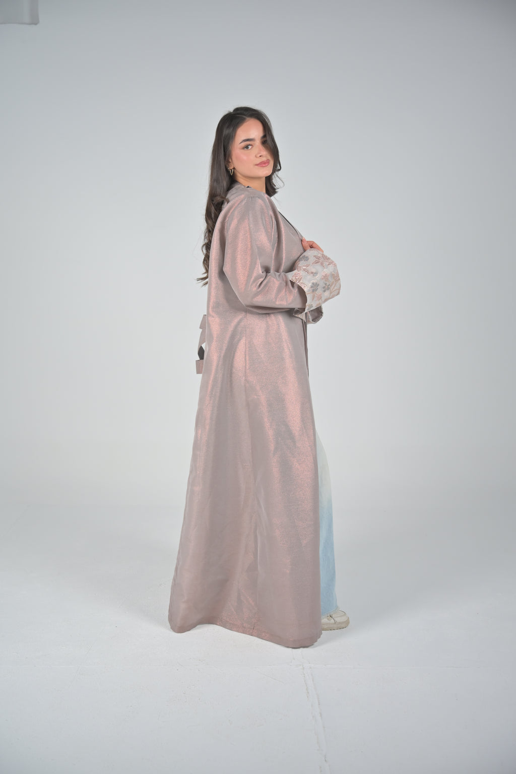 Soft Blush Kaftan
