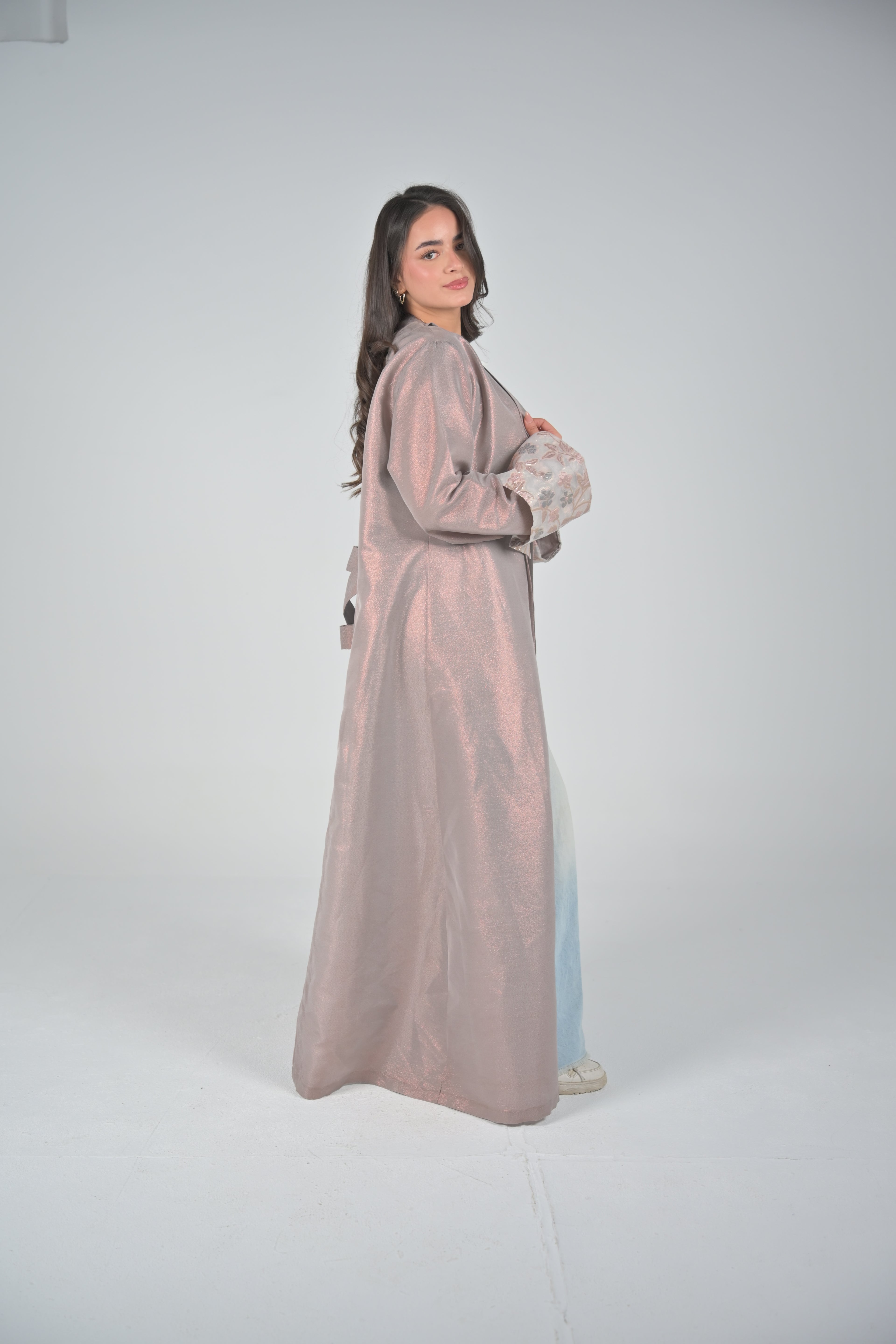 Soft Blush Kaftan