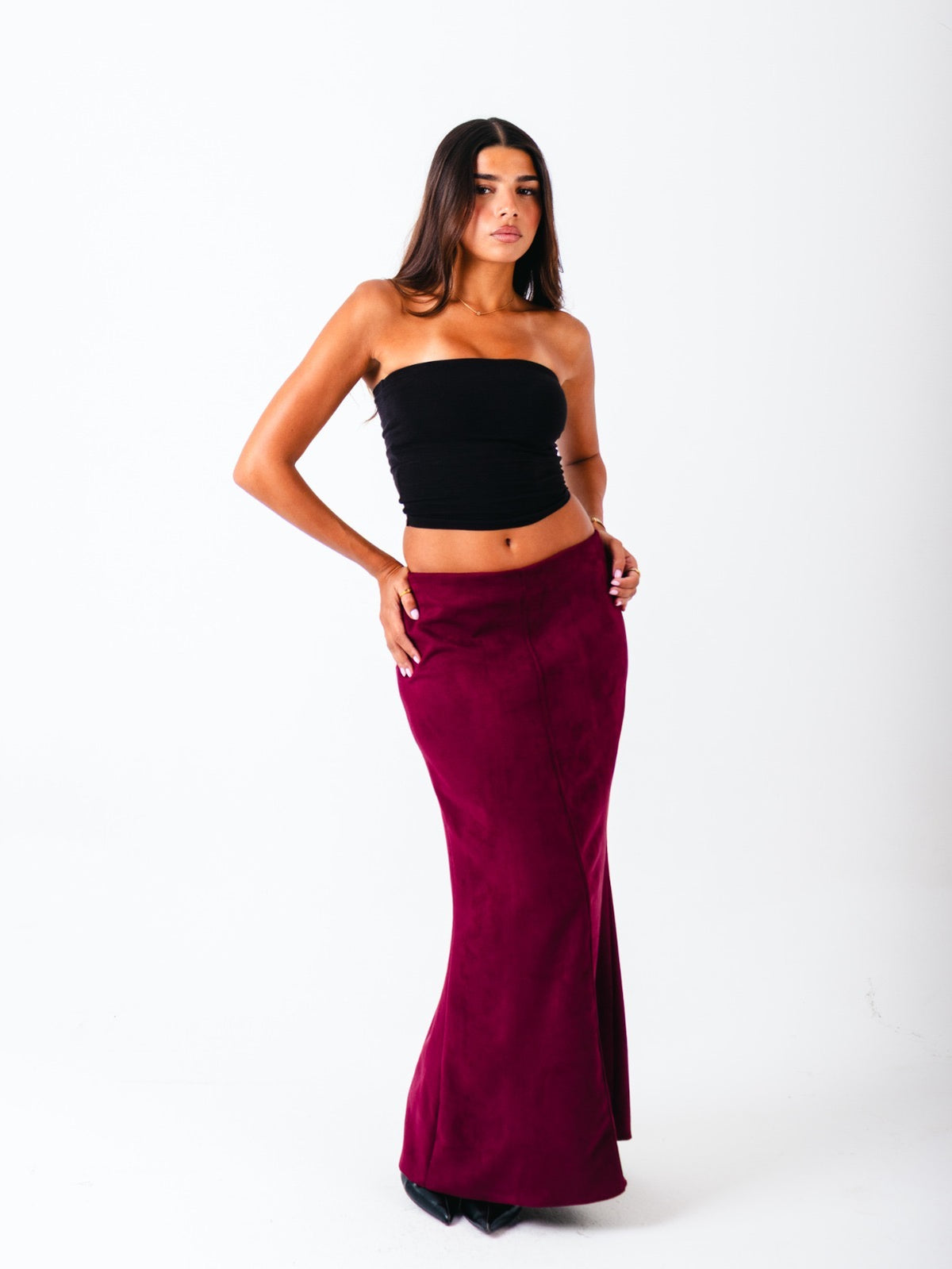 The Cherry Skirt