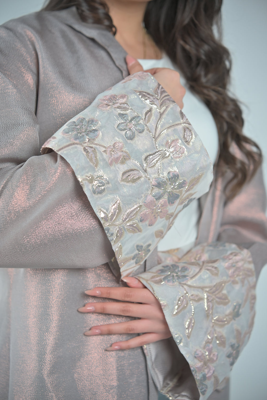 Soft Blush Kaftan