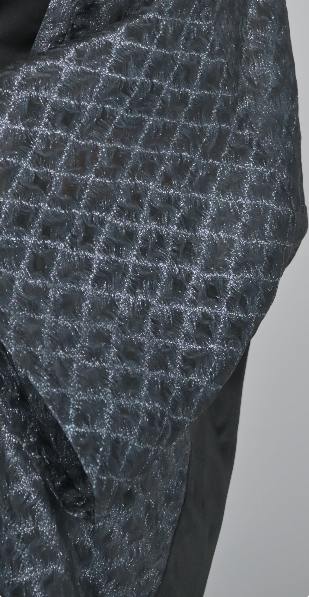 Midnight Blue Kaftan