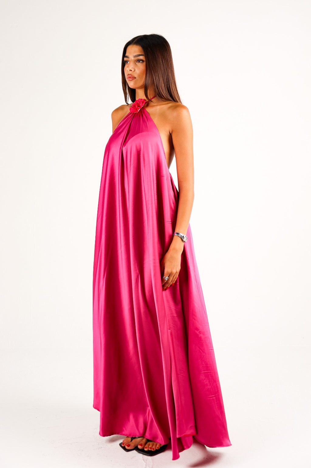 Pink Bloom Dress