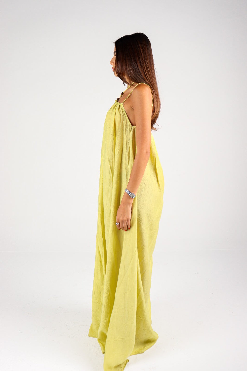 Sage Flow Maxi Dress