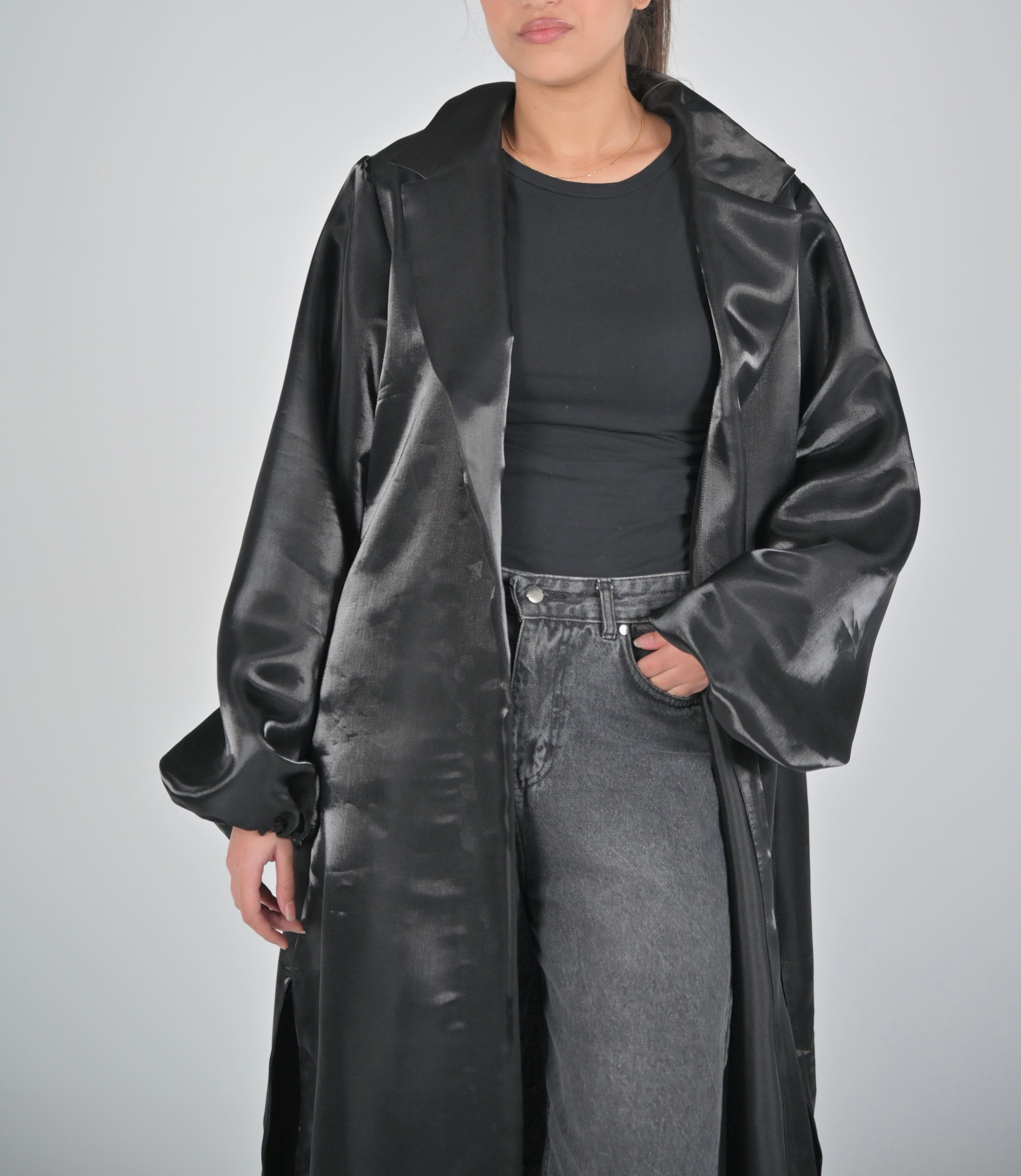 Black Glaze Kaftan