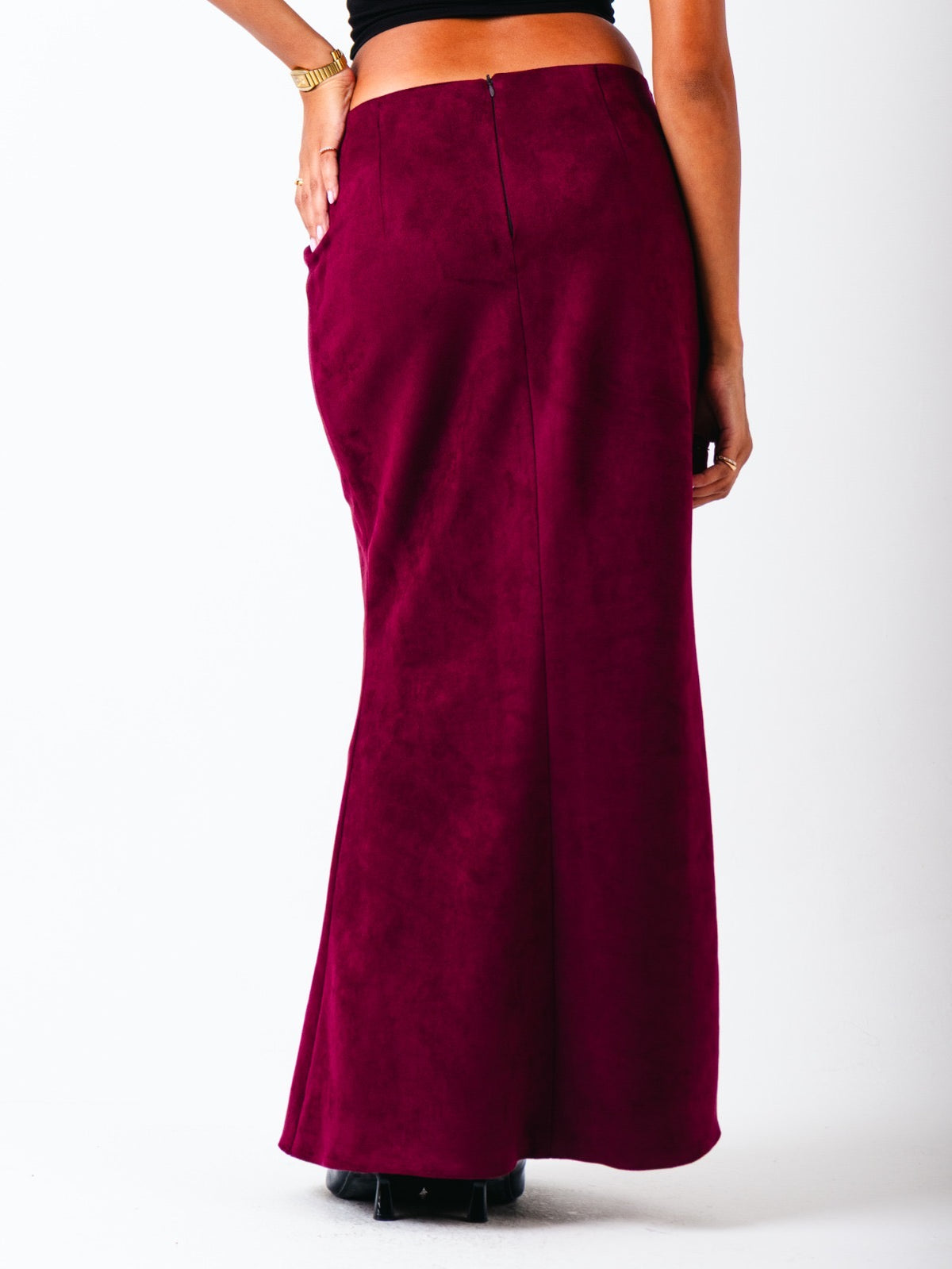 The Cherry Skirt