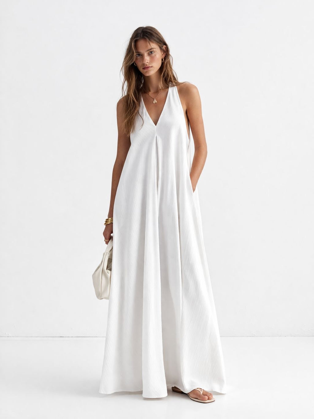 Pure White Dress