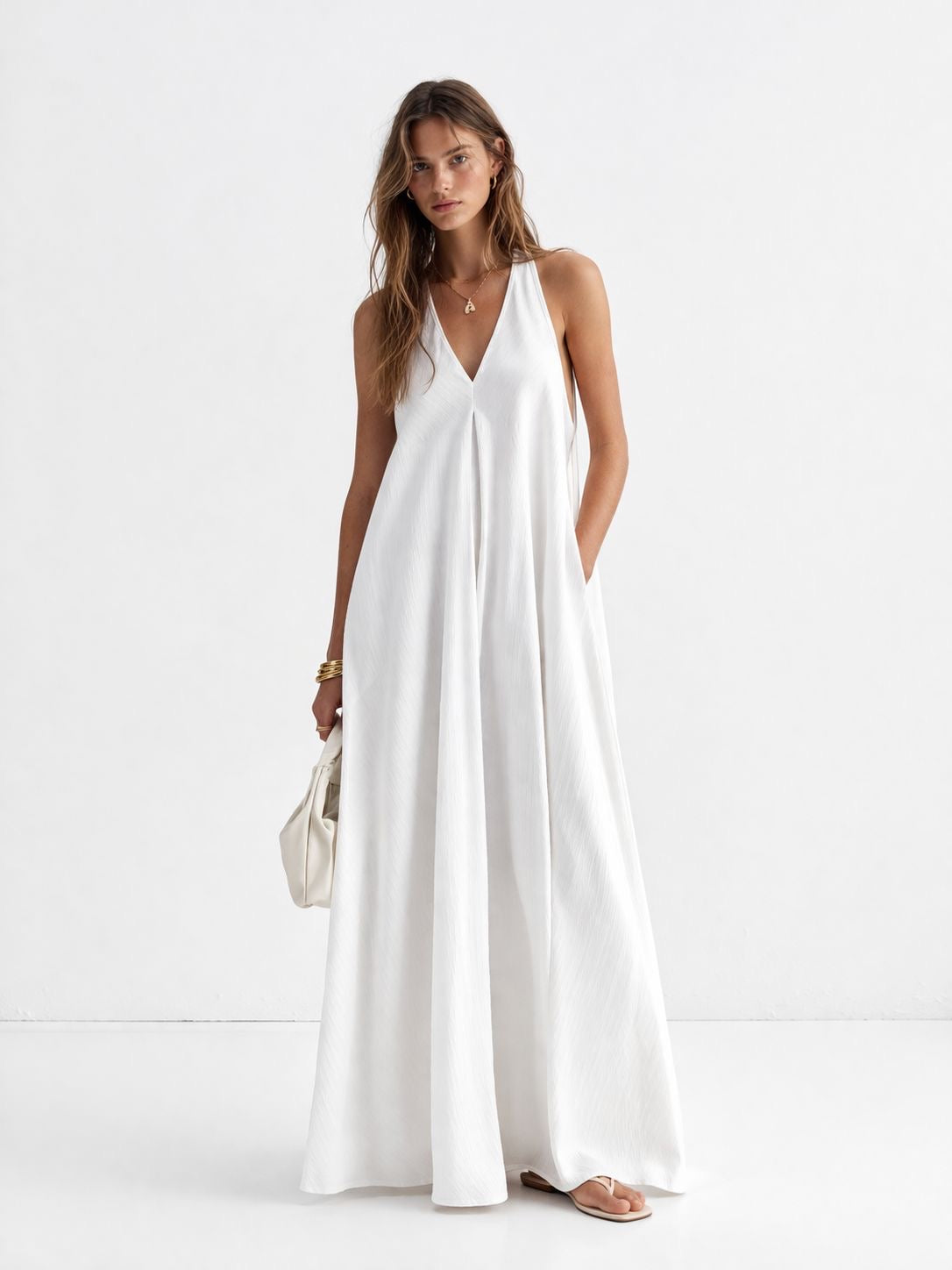Pure White Dress