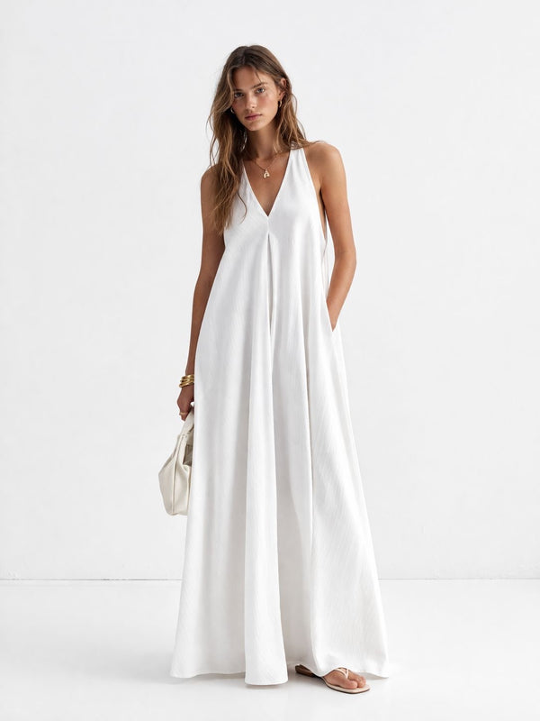 Pure White Dress