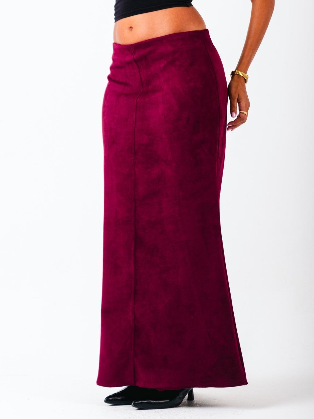 The Cherry Skirt