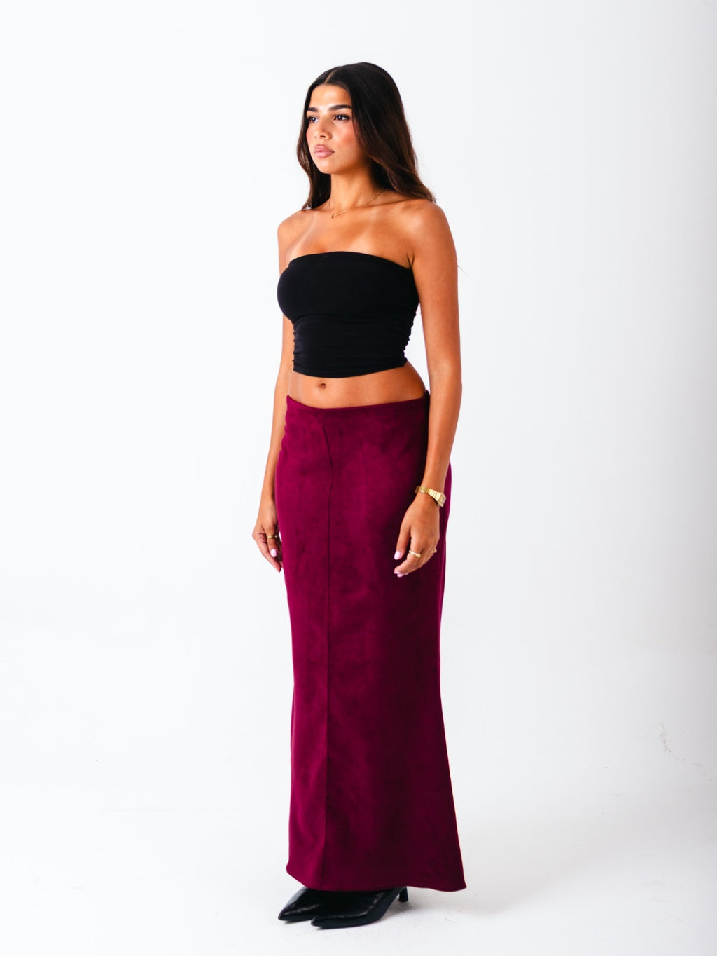 The Cherry Skirt