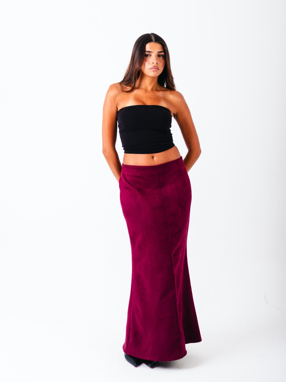The Cherry Skirt