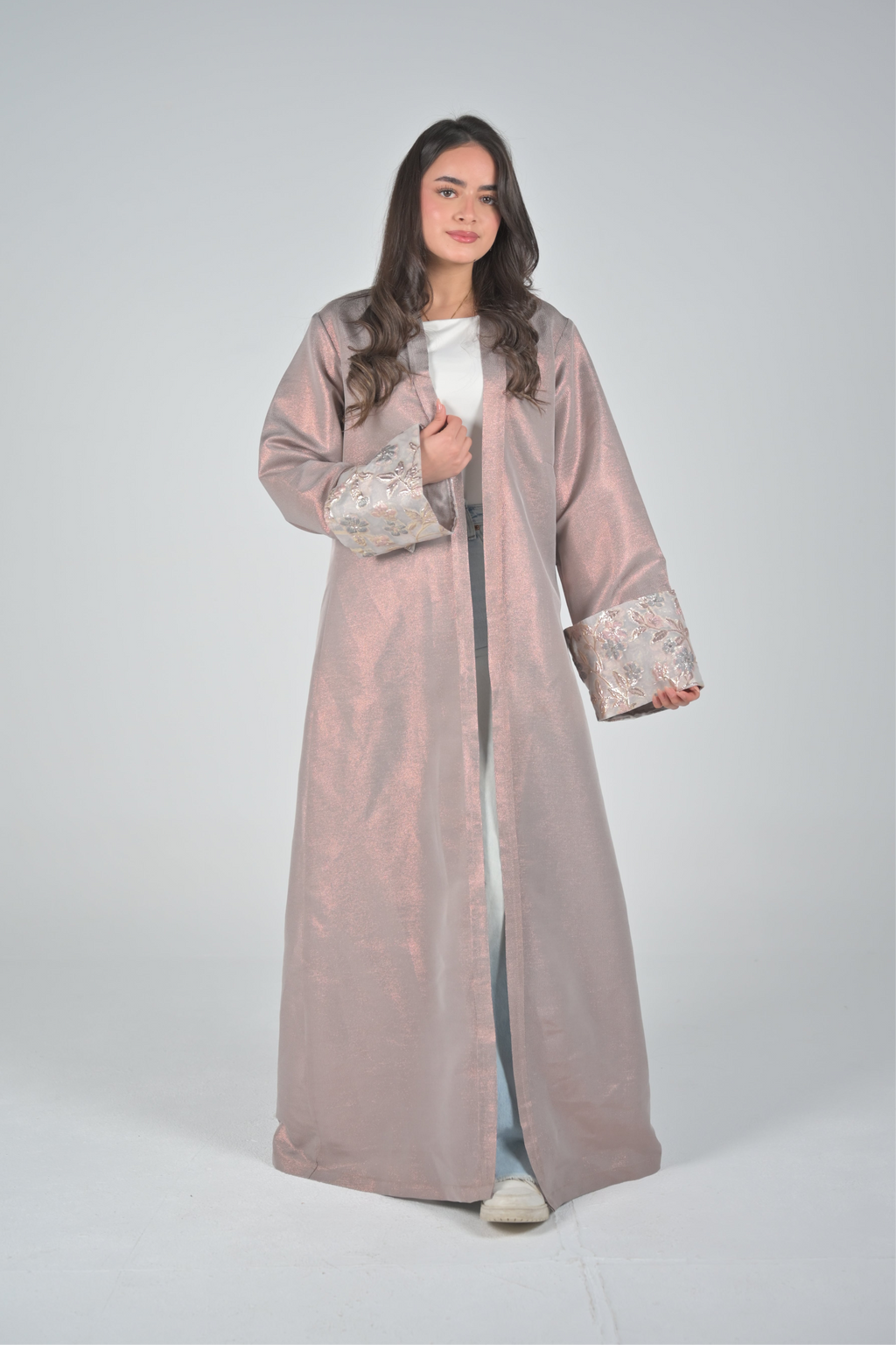 Soft Blush Kaftan