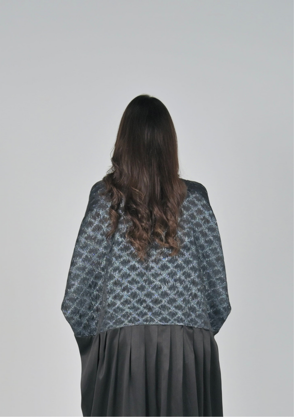 Midnight Blue Kaftan