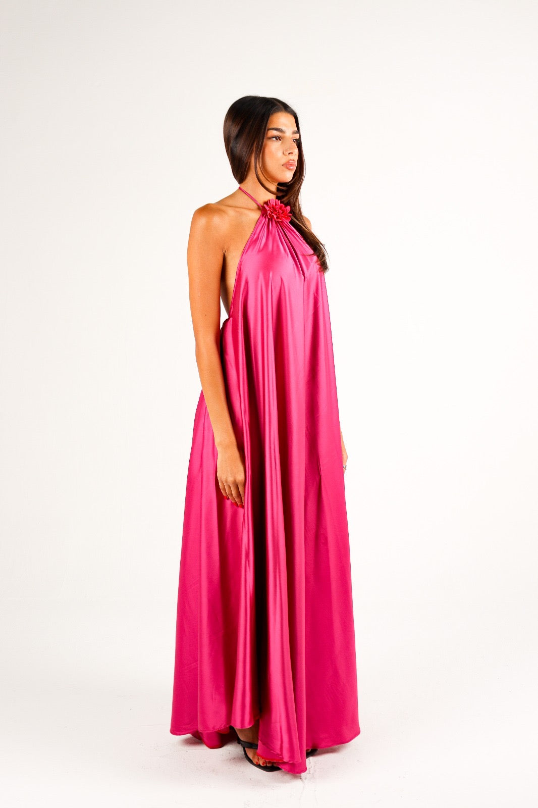 Pink Bloom Dress