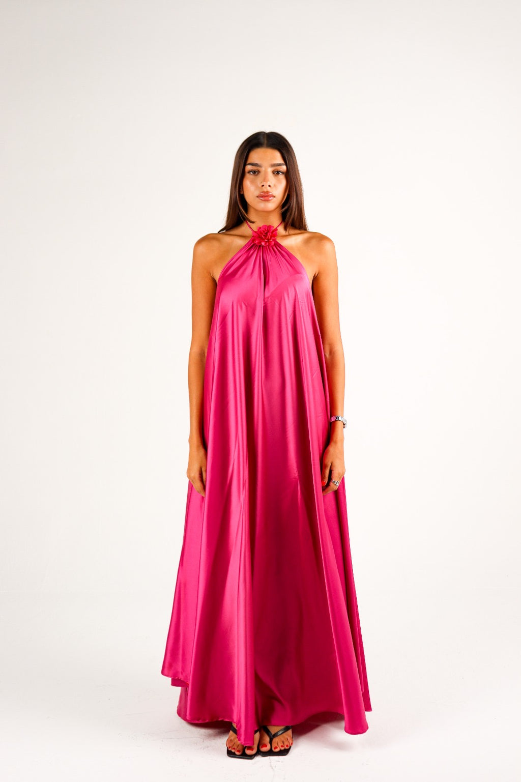Pink Bloom Dress