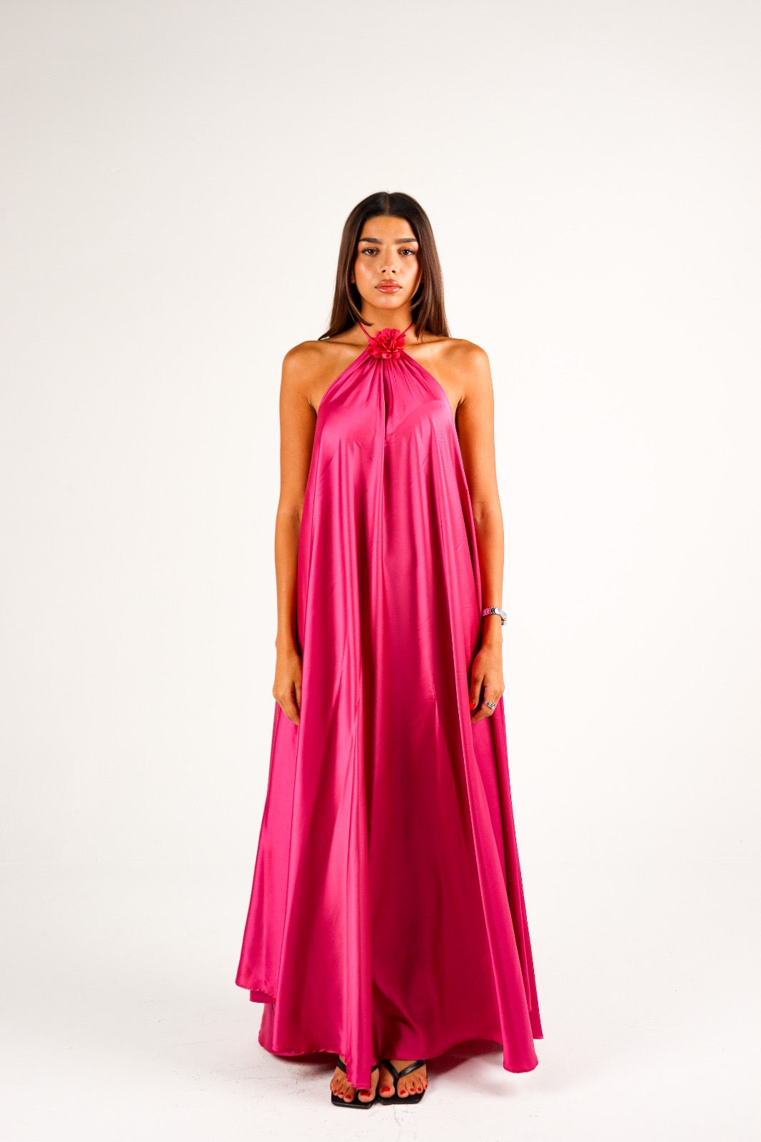 Pink Bloom Dress