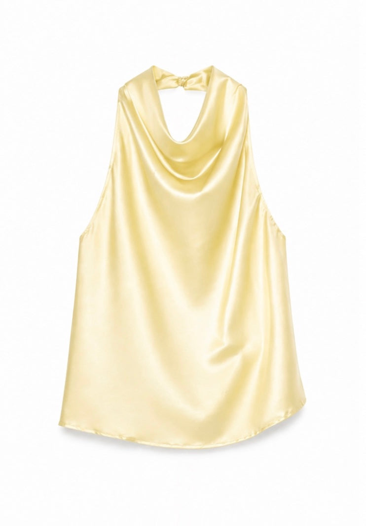 Butter Halter Top