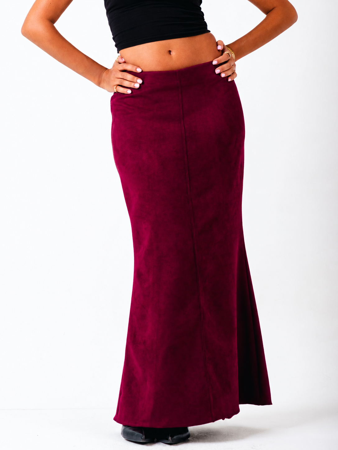 The Cherry Skirt
